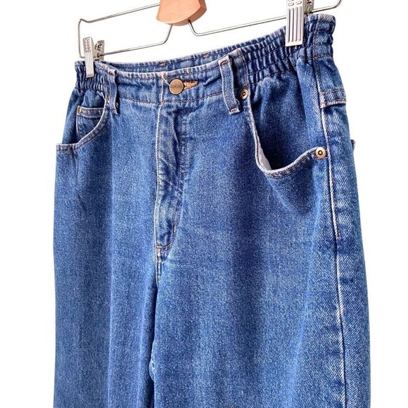 LL Bean Double L Jeans Ultra High-Rise Comfort Waist in Size 6 Regular - Picture 5 of 16